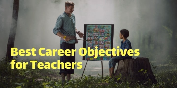 Best Career Objective For Teacher My Resume Format Free Resume Builder