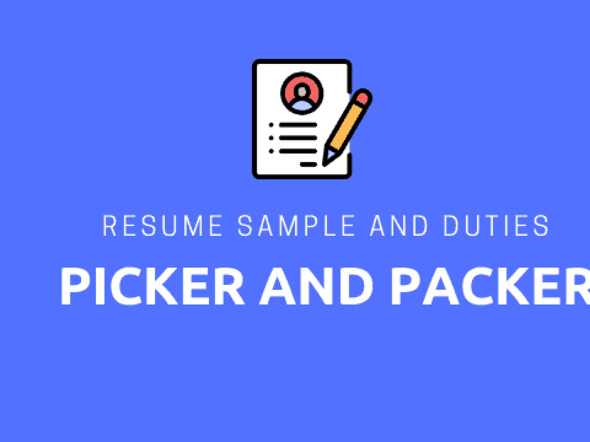 Picking Jobs