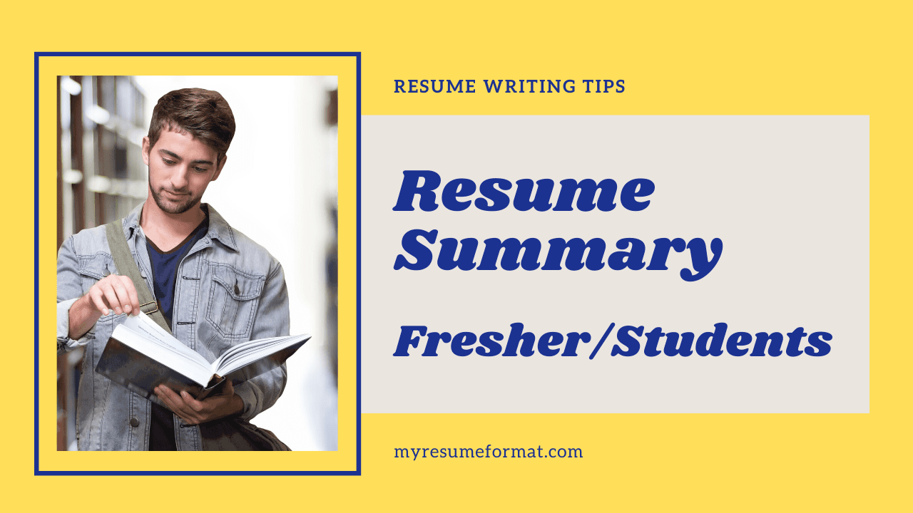 Resume Summary student