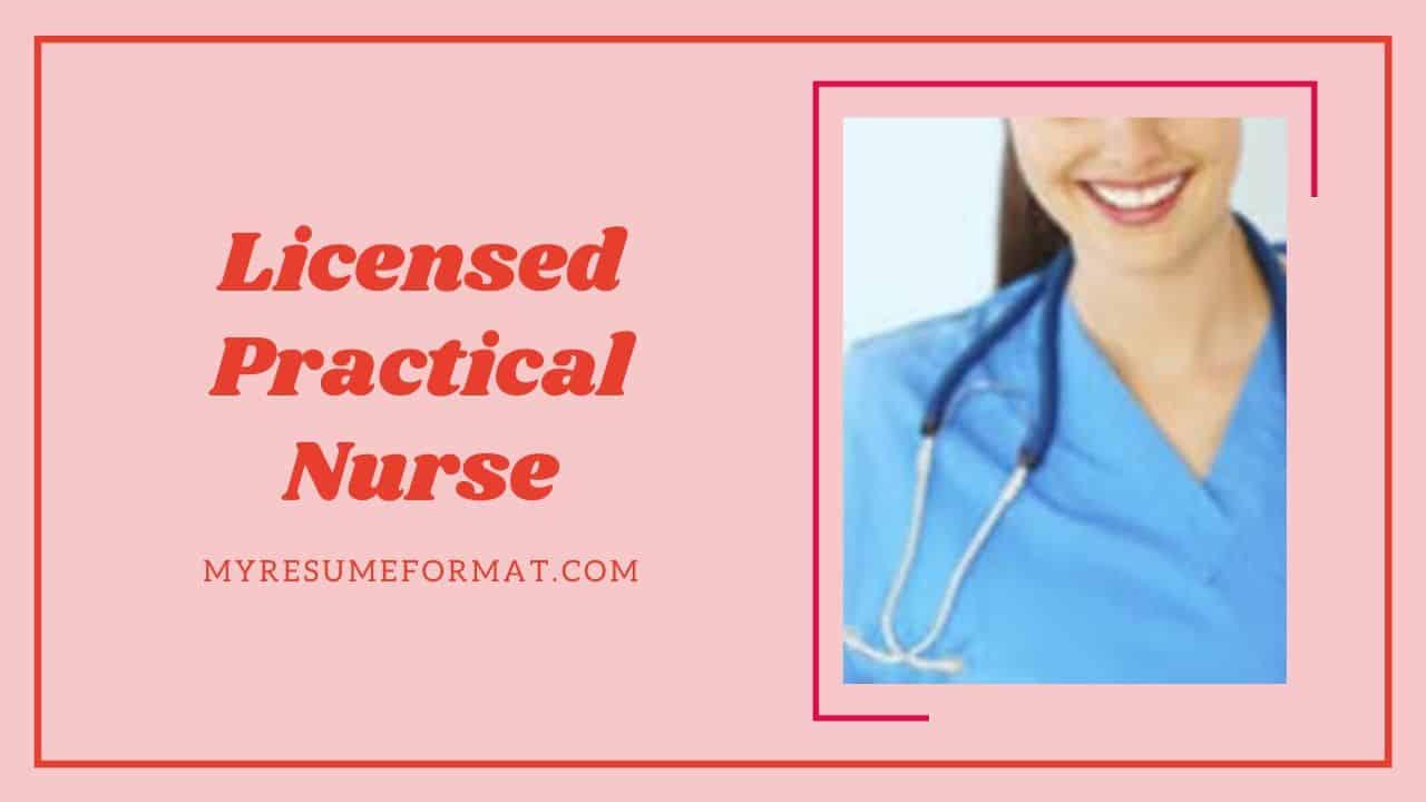 Lpn Resume Objective Duties And Responsibilities Of Licensed