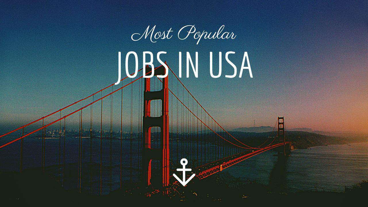 Job, salary in USA