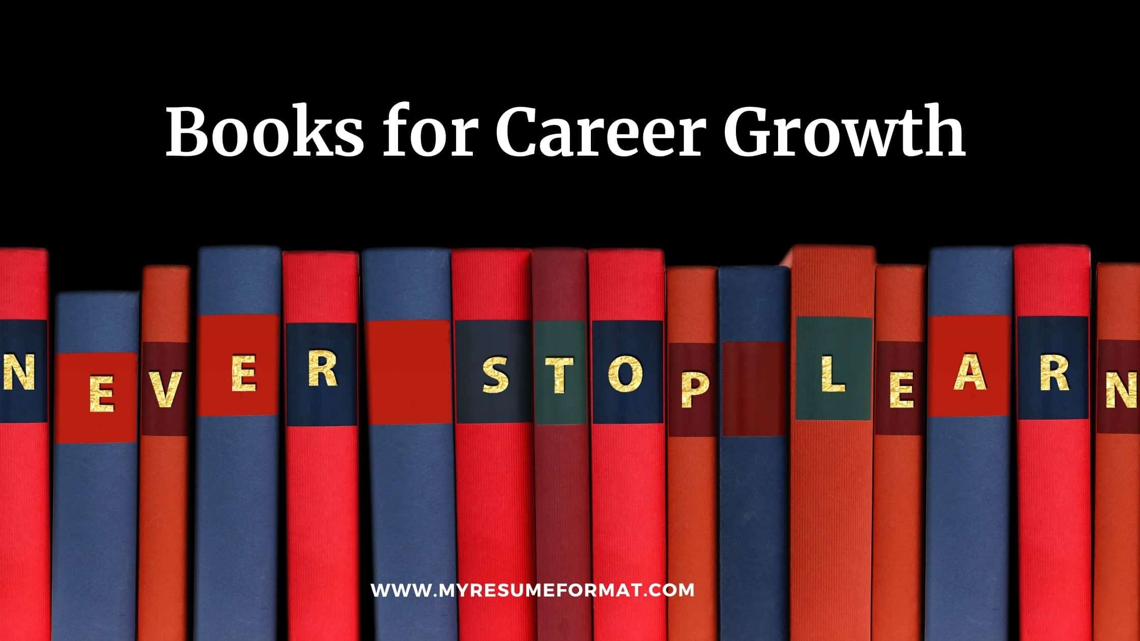 books for career growth