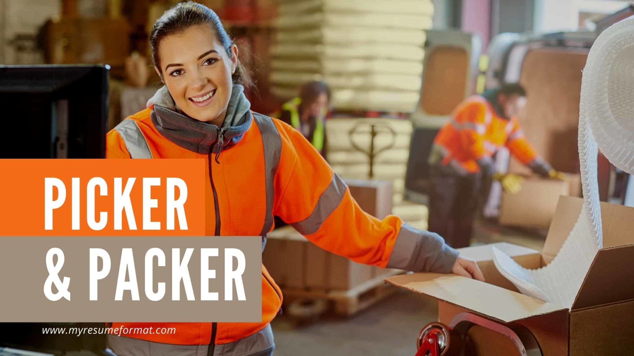 warehouse picker and packer