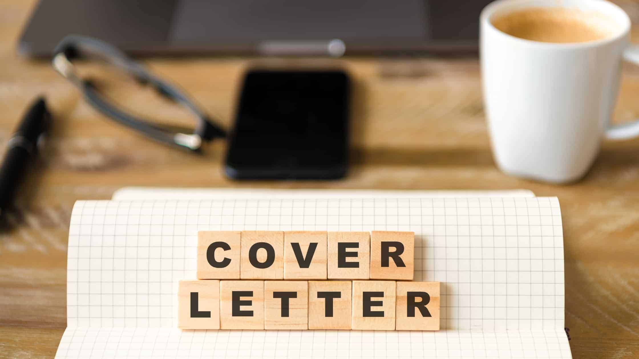 cover letter email