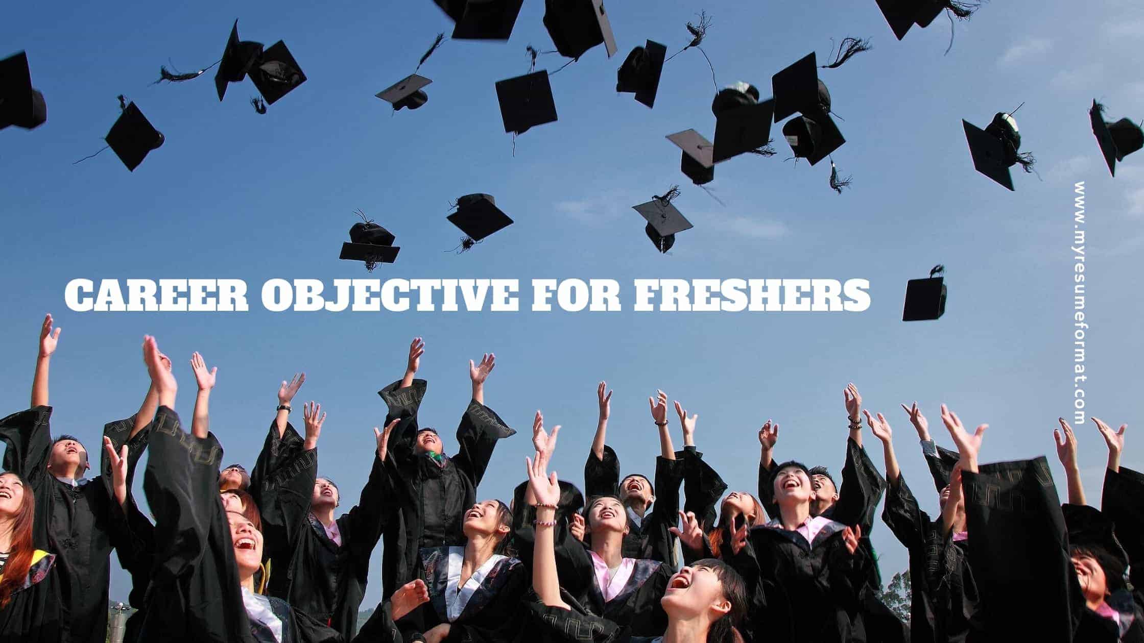 career objective fresher