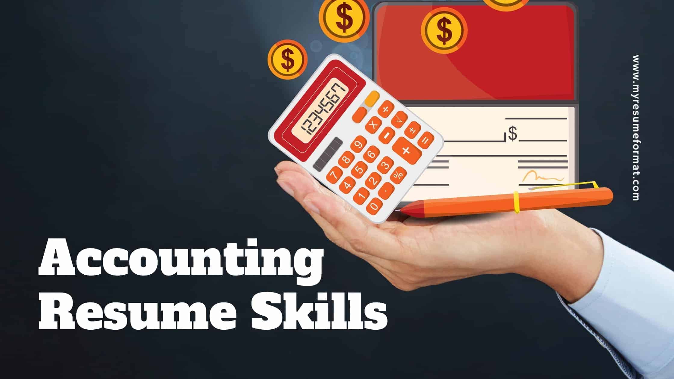 Resume Skills for Accounting